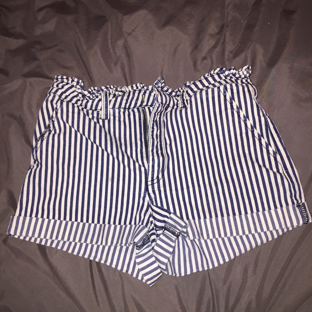 Striped shorts